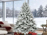 7ft Flocked Christmas Tree 63519144