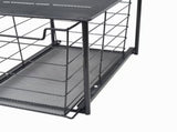 Large Stackable Pull-Out Drawer Organizer, Black 79255801