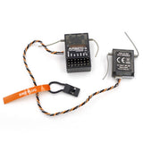 AR6210 DSMX 6 Channel Receiver RX Support DSM2 for Spektrum Transmitter TX RC 22390214