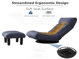 floor chair single sofa reclining chair Japanese chair lazy sofa tatami balcony reclining chair W24417915