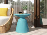 Outdoor Metal end Table -Large 73615.00T