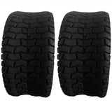 2x Front,Rear Lawn Mower Golf Cart Turf Tires Tubeless 18x8.50-8 P512 27477260