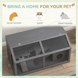 Wooden Hamster Cage 58891770