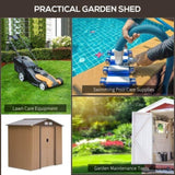 Outdoor Garden Storage Shed Tool House Not Supported 91114390