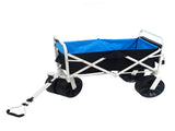 Folding Wagon Garden Shopping Beach Cart W227P193330