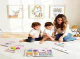 11-in-1 Montessori Wall Busy Board - 3 Toddler Sensory Toy, Castle Style, Skill-Building 80727718