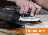 Cordlees Random Orbital Sander, Burshless 20V Electric Sander, 7 Variable Speed Palm Sander, 14272890