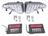 6672276 Front Rear LED Light Kit for Bobcat 864 873 883 963 A220 A300 A770 7251341 7251340 39962209