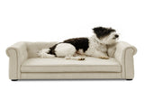 Elegant Rectangle Pet Bed for Medium and Large Dogs, Durable Elevated Dog Sofa Bed, Comfortable Dog W487P189543