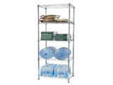 5-Tier Chrome Shelving Unit 71847439