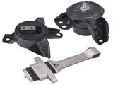 3x Engine Motor & Transmission Mounts Fits for Kia Sorento 3.3L AT Only-FWD 21810C5200 83708653