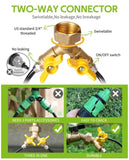 100ft Drip Kit Plant Watering System 8x5mm Blank Distribution Tubing DIY Automatic W2181P170944