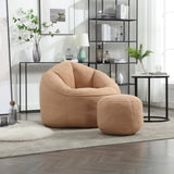 Bedding Bean Bag Sofa Chair High Pressure Foam Bean Bag Chair Adult Material with Padded Foam W1996P183291
