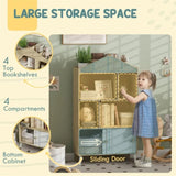 MDF Children's Toy Shelf, Kids Bookshelf 58339060