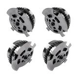 4PCS Camshaft Sprocket Inlet & Exhaust Gear Set LR060395 Replacement for Jaguar F-Pace F-Type XE XF 98081733