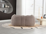Soft Bean Bag Chair with High Resilient Foamfor living room and bedroom,Comfortable Square W1996P181886