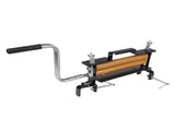 Clothes Hand Crank Wringer Fit for Portable Washer Extract Moisture from Towels - Yellow & Black 62373547