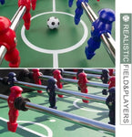 ZUN Foosball Table Soccer Arcade Games: Foosball Tables Adult Size for Home, Game Room, Bar W1753P197700