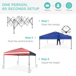 ZUN Party Tent （ProhibitionAmazon/WalMart） 15725503