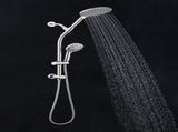 Full Shower System with Handheld Showerhead 77690663