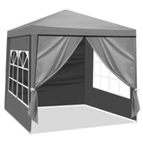 6.5x6.5FT Four Sides Portable Party Tent 69241973