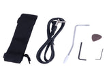 Novice Entry Level 170 Electric Guitar HSH Pickup Bag Strap Paddle Rocker Cable Wrench Tool Yellow 95864682