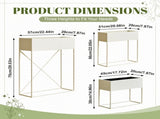 3Pack PreAssembled Beige Metal Elevated Planter Stand with NonWoven Liner, UVResistant W2796P516633