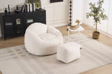 Foam Bean Bag Chairs for Adults/Teens with Filling,Bean Bag Lazy Sofa with Ultra Soft Chenille W2915P283421