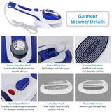 800W Handheld Electric Steam Anti-Scalding Anti Dripping Portable Iron Garment Steamer Fabric 89053177