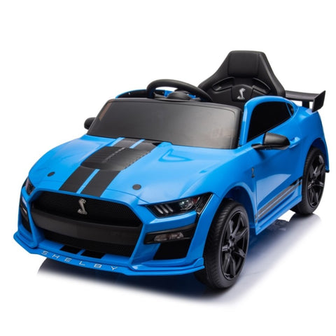 ZUN 12V Ford Mustang Shelby GT500 ride on car with Remote Control 3 Speeds, Electric Vehicle Toy for W1396P149662
