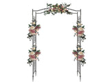 Bridge Roof Wrought Iron Arches Plant Climbing Frame 16081750