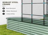 Garden Bed Galvanized Planter 67402593