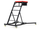 400 LBS Capacity Heavy Duty Topside Creeper with 4-Level Height Adjustable, Foldable Automotive 12685717