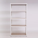 ZUN Storage Shelves - 5 Tier Adjustable Garage Storage Shelving, Heavy Duty Metal Storage Utility Rack 73980033