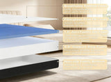 6 Inch Trifold Memory Foam Mattress 75" x 54" Full Size Foldable Bed for Camping RV Road TripOnly 49547863