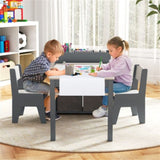 3 Years Kids Art Table & Chairs Set,Kids Activity Table1 Table 2 Chairs 31224700