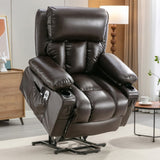 Power Electric massage lift lounge chair, suitable for the elderly, with heating and vibration W1807P299429