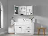 36'' W x 26'' H Surface Frameless Mirror Medicine, Beveled Mirror Edges Bathroom Medicine W2287P249504