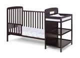 Ramsey 3-in-1 Convertible Crib and Changer Combo Espresso B02263654