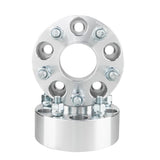 ZUN 4pc 2inch HUB CENTRIC 5x4.5" 5x114.3mm | 12X1.25 | 5-lug Wheel Spacers Adapters 22182585