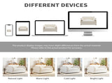 49*42.5" Oversized Chenille Single Sofa Wide and Deep Seat Accent N723P532225A