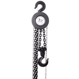 Chain hoist 6600lbs 3T capacity 10ft wIth 2 heavy duty hooks,Manual chain hoist steel W46557615