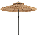 9 foot portable beach umbrella with 8 Ribs 55272905