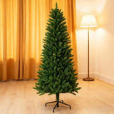 5ft artificial Christmas tree, 556 branches, 60 inches high, flame retardant PVC, Green 34204193