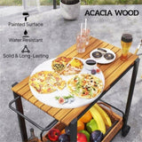 Camping CartGrill CartOutdoor Bar Cart 44732529