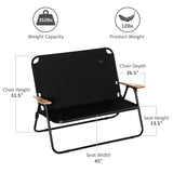 Double Folding Chair 60827208