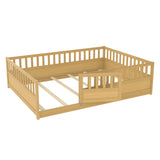 Full Size Floor, integral construction with super high security barrier, door, children's floor W1858P310086