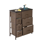 ZUN Dresser with 7 Drawers - Furniture Storage Tower Unit for Bedroom, Hallway, Closet, Office 93348280