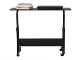 Removable P2 15MM Chipboard & Steel Side Table Black 02774166