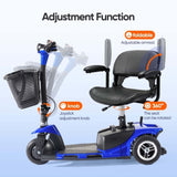 3 Wheel Mobilitys for Adults, Foldable Mobility for Seniors, Powered Electric 35162962